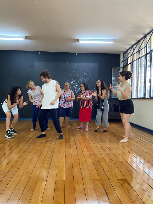 Registro de exercício de composição e improviso