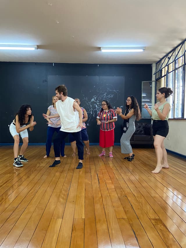 Registro de exercício de composição e improviso