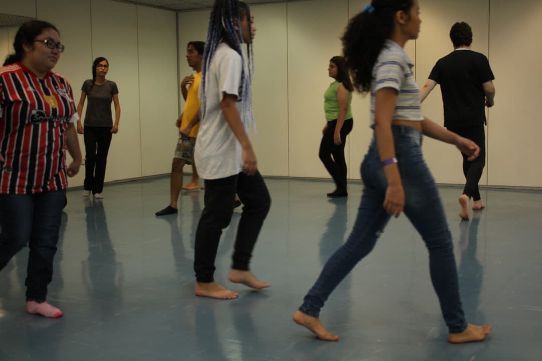 Aula aberta no Centro Cultural da Penha, 2022
