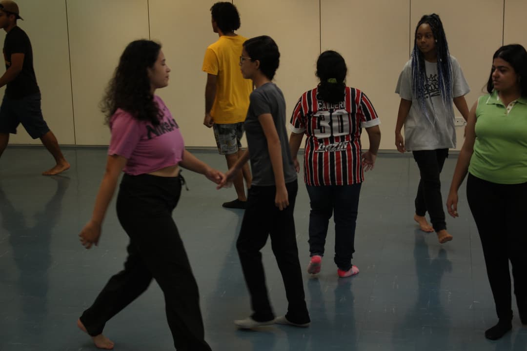 Aula aberta no Centro Cultural da Penha, 2022