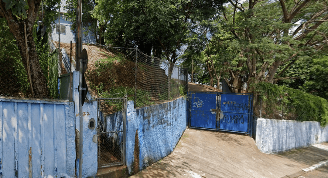 Área externa da Casa Florescer II