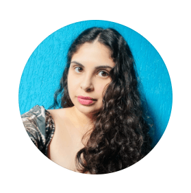 Retrato de Jussara Dias, participante da oficina em São Mateus, São Paulo