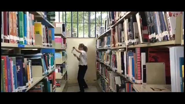 Biblioteca Pública Cassiano Ricardo - Vídeo 1